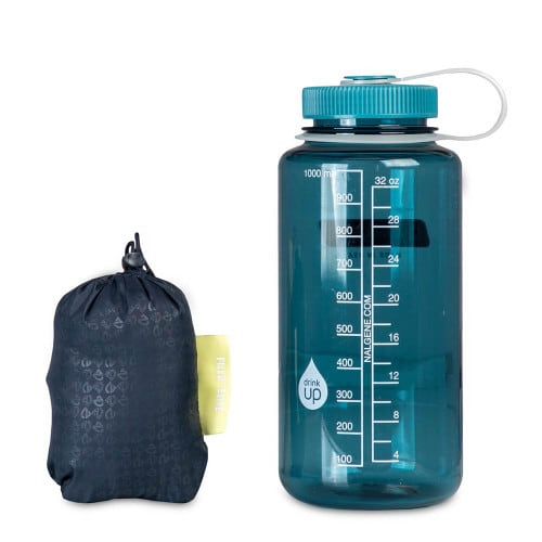 NEMO Fillo Elite Ultralight Backpacking Pillow  - Packed Blue Horizon