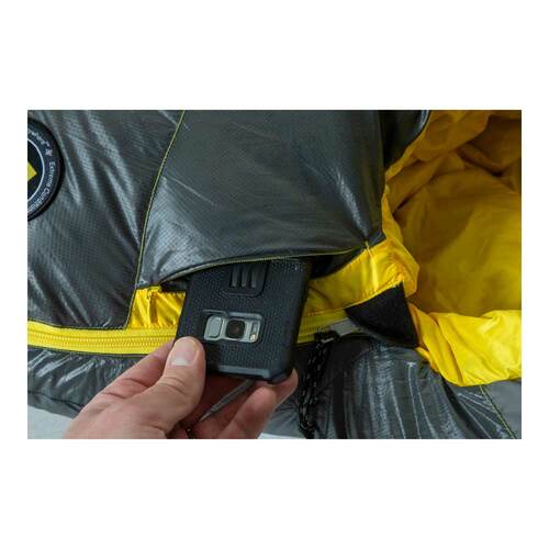 NEMO Sonic 0 Degree Sleeping Bag - Pocket Detail