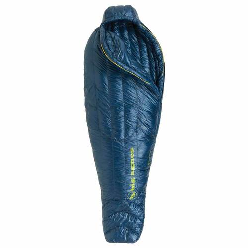 Big Agnes Hitchens UL 20 Down Sleeping Bag - Open