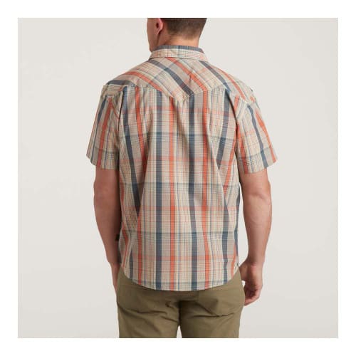 H Bar B Snapshirt - Back