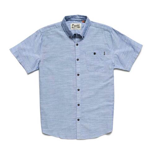 Mansfield Shirt - Bahama Blue Chambray