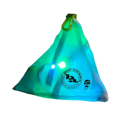 mtnGLO Tent & Camp Lights - Blue/Green