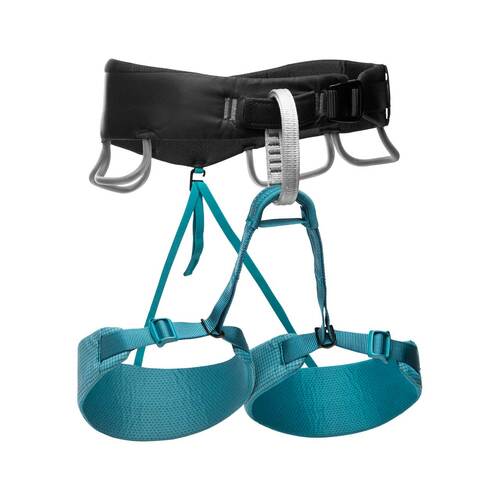 Momentum Women's Harness - Aqua Verde