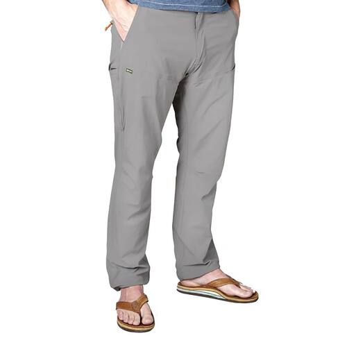 Howler Bros Shoalwater Tech Pant - Light Grey