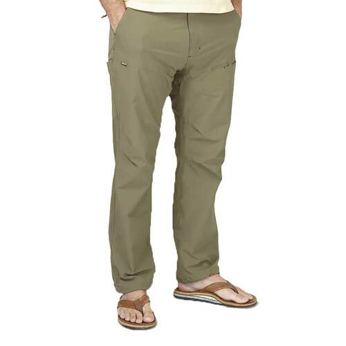 Howler Bros Shoalwater Tech Pant - Battle Green