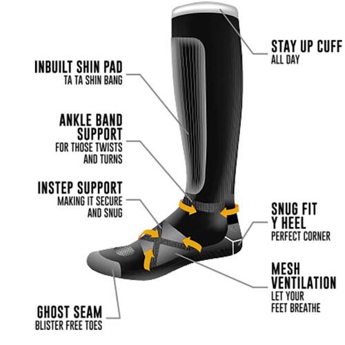 Le Bent Sock Tech