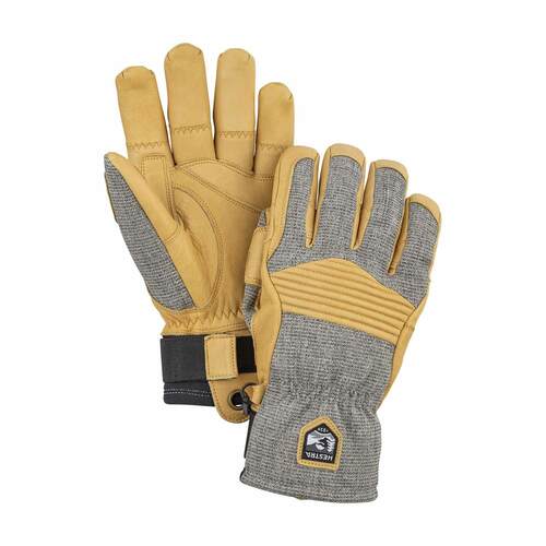 Hestra  Couloir Glove - Light Grey/Tan