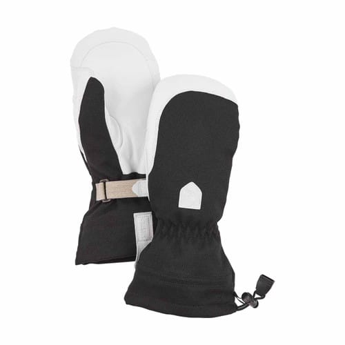 Hestra Women's Patrol Gauntlet Mitt - Black