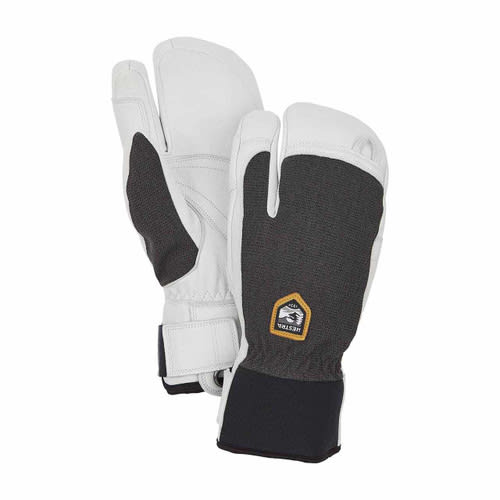 Patrol 3 Finger Glove - Charcoal