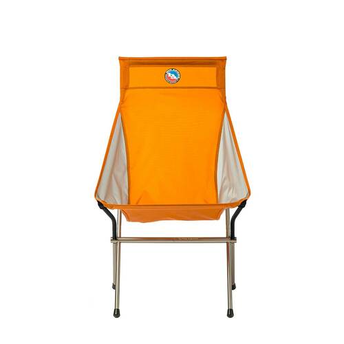 Big Six Camp Chair - Orange/Gray