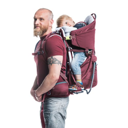 Kid Comfort Child Carrier Backpack - Model