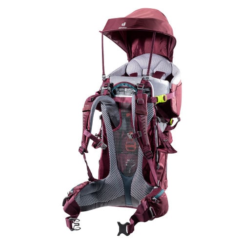 Kid Comfort Child Carrier Backpack - Sunshade