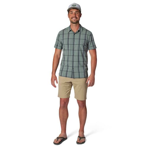 Flylow Men's Hot Tub 9.5 Short - Front