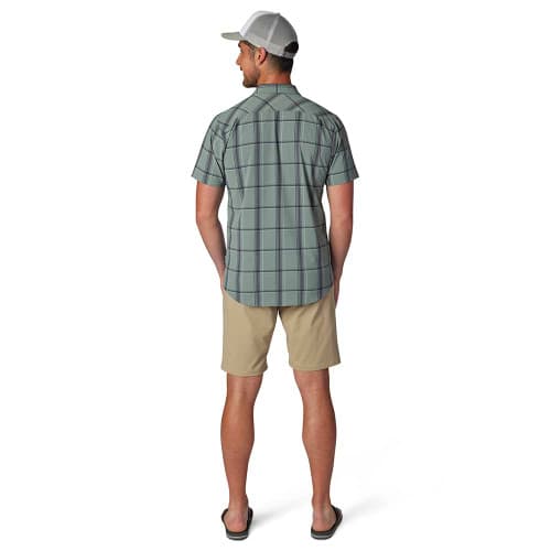 Flylow Men's Hot Tub 9.5 Short - Back