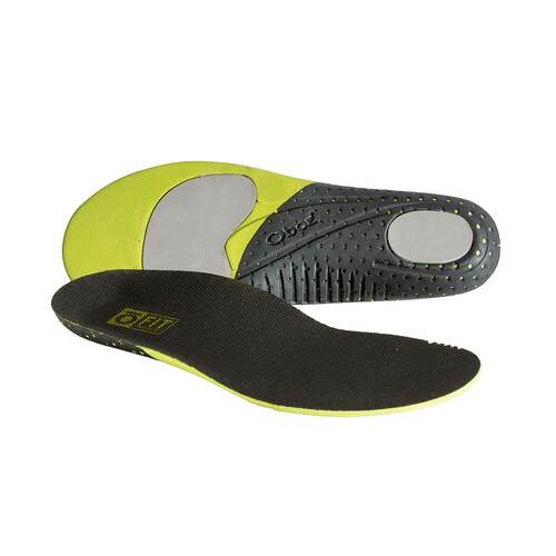 O Fit Insole provides stability and support