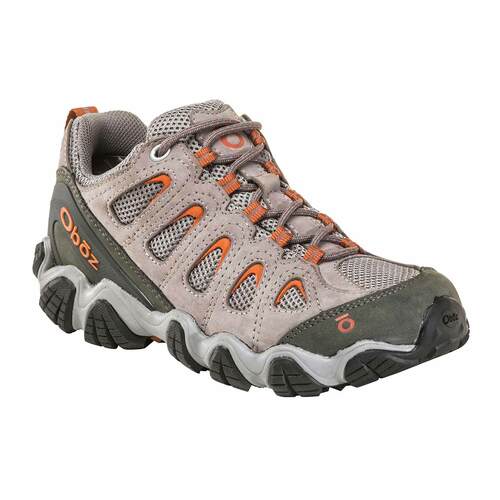 Oboz Women's Sawtooth II Low - Drizzle/Apricot