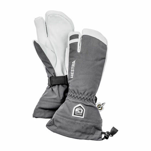 Hestra Heli 3-Finger - Grey