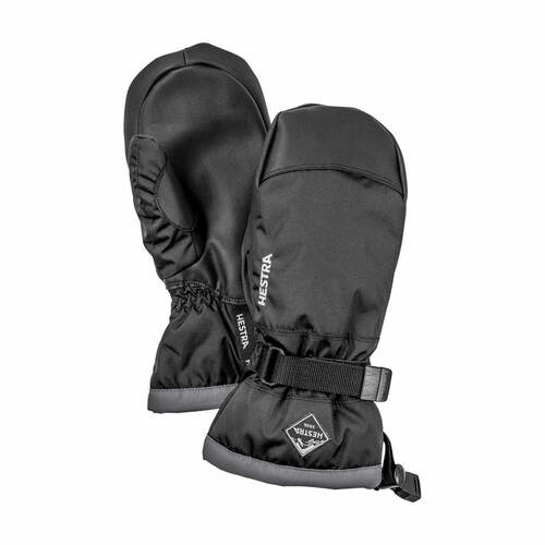 Hestra Gauntlet CZone Jr. Mitt - Black/Graphite