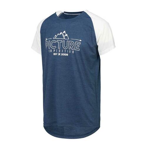 Oddisee Tech Tee - Dark Blue