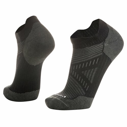 Le Sock Run Ultra Light Micro Tab - Black