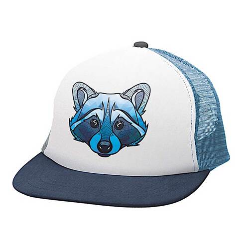 Faces Toddler Hat - Raccoon