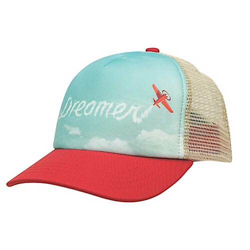 Memo Toddler Hat - Tomato