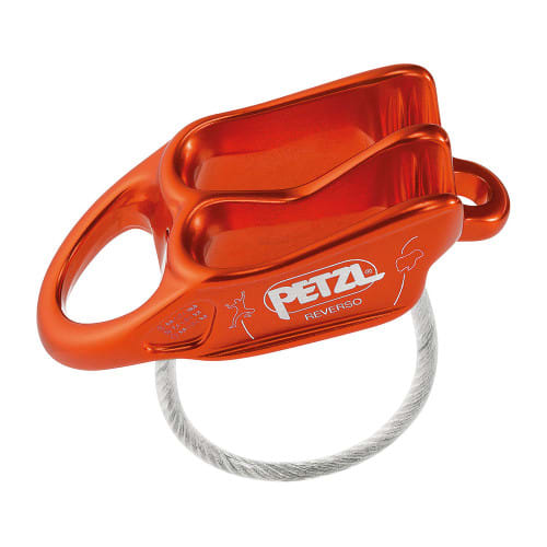 Petzl Reverso - Red/Orange