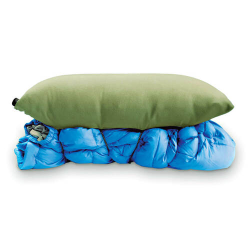 Elastic cord lets you secure a jacket to add height