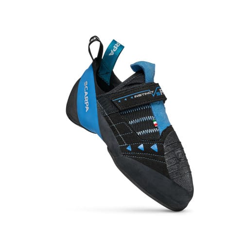 Scarpa Instinct VSR Climbing Shoe - Black/Azure