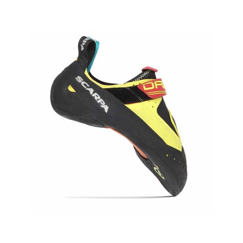 Scarpa Drago Climbing Shoe - Outside Detail