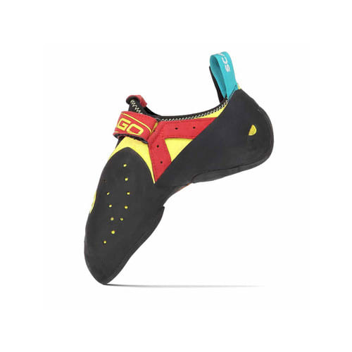 Scarpa Drago Climbing Shoe - Inside Detail