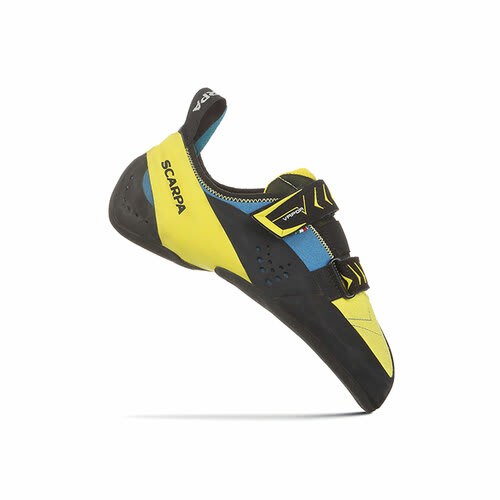 Scarpa Vapor V - Ocean/Yellow