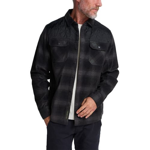 Howler Brothers Quintana Quilted Flannel - Model Front