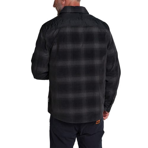 Howler Brothers Quintana Quilted Flannel - Model Back