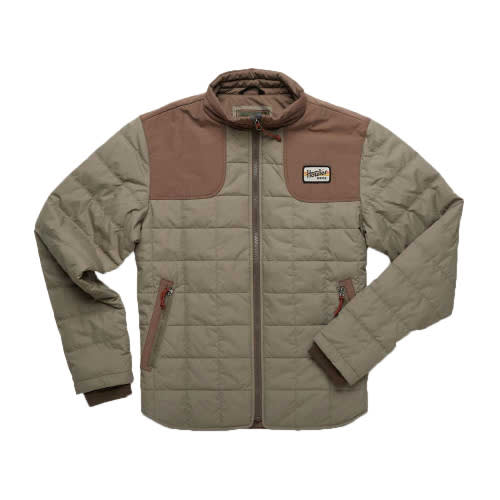 Howler Brothers Merlin Jacket - Mountain Green/Teak