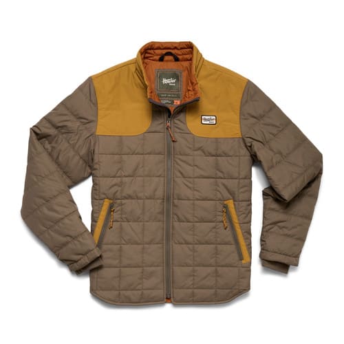 Howler Brothers Merlin Jacket - Cappucino/Camel