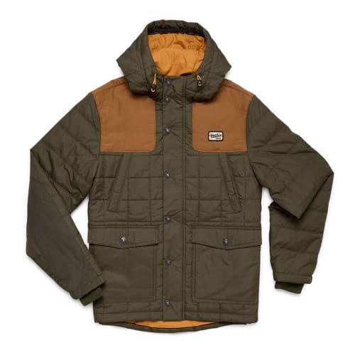Howler Brothers Spellbinder Parka - Driftwood/Army