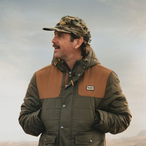 Howler Brothers Spellbinder Parka - Driftwood/Army