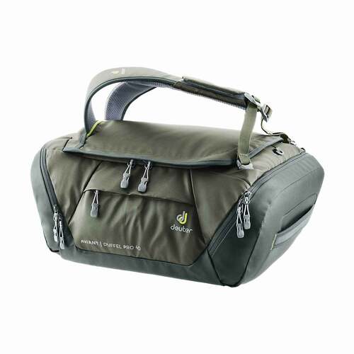 Aviant Duffel Pro - Khaki/Ivy