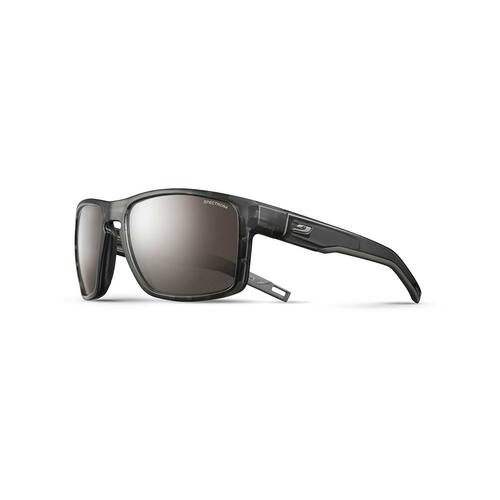 Julbo Shield Sunglasses - Translucent Black/Black