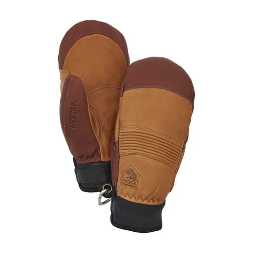 Hestra Freeride Czone Mitt - Cork/Brown