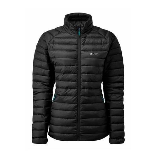 Women's Microlight Down Jacket - Black