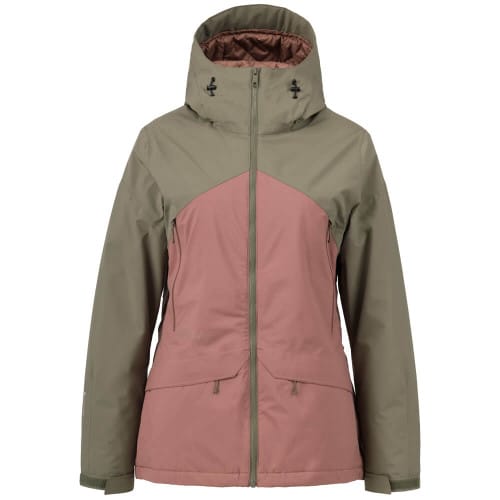 Sarah Insulated Jacket - Leaf / Bluff - Main
