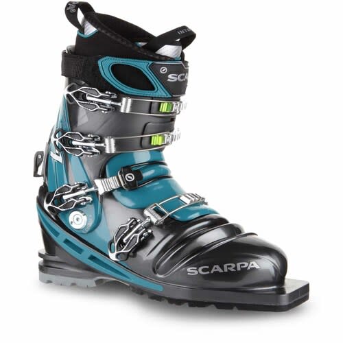 T1 Telemark Boots - Anthracite/Teal