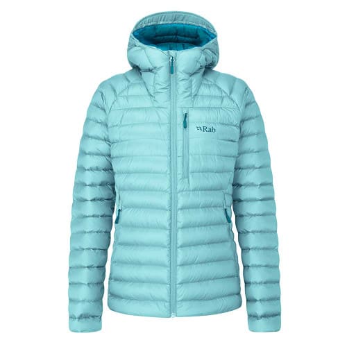 Women's  Microlight Alpine Down Jacket - Meltwater