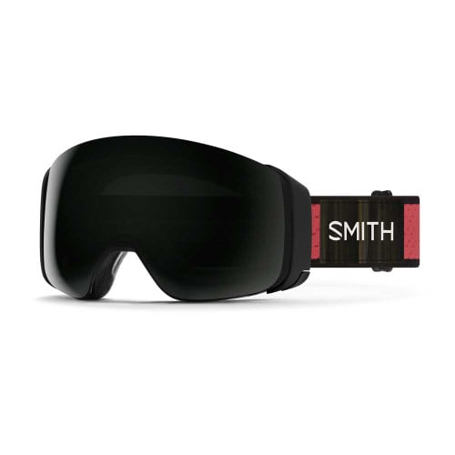 Smith 4D Mag Goggle - TNF x Smith || ChromaPop Sun Black