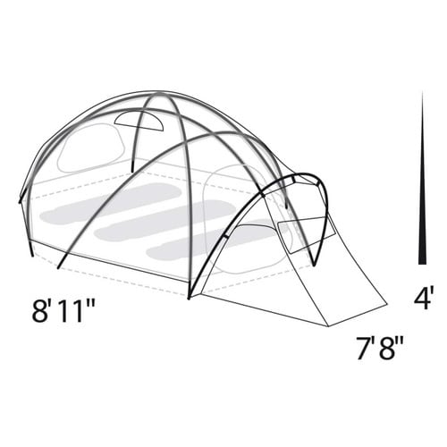 K-2 XT Dimensions