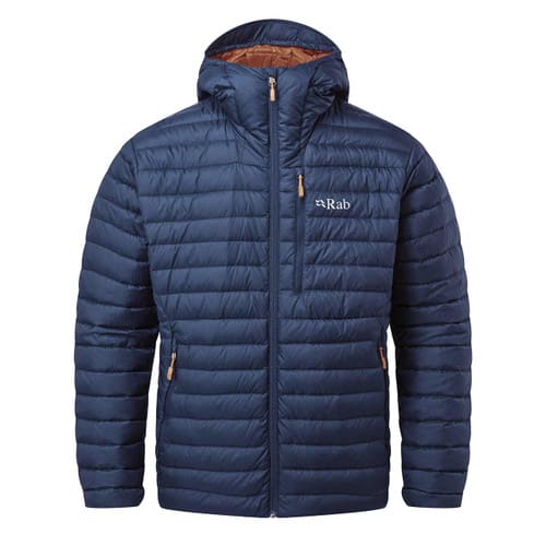 Microlight Alpine Men's Down Jacket - Deep Ink