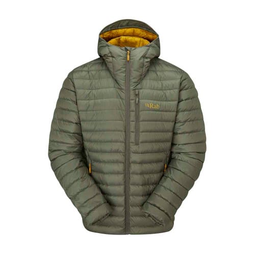 Microlight Alpine Men's Down Jacket - Light Khaki