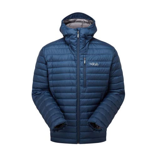Microlight Alpine Men's Down Jacket - Tempest Blue